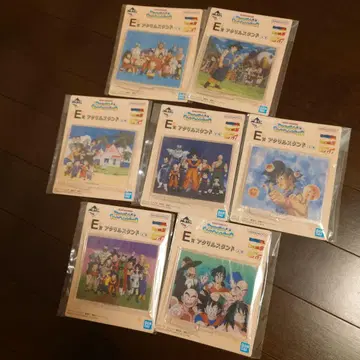 드래곤볼 스냅 컬렉션 2 아크릴 스탠드 전 7종