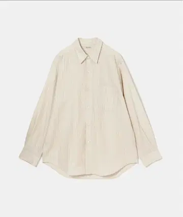 스티븐 앨런 레귤러 카라 셔츠 내추럴