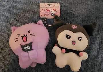 최고심 x 산리오 페어 마스코트 쿠로미