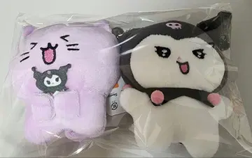 최고심 x 산리오 페어 마스코트 쿠로미