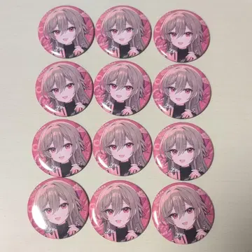 니지산지 프렌 Sweet Floaties 캔뱃지 1