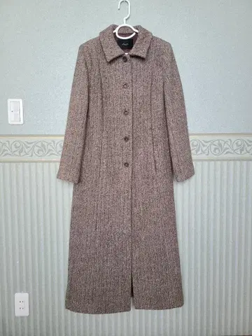 LOUNIE 울 롱 코트