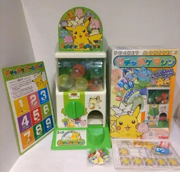 포켓몬 가챠 포케머신 포켓몬스터 타카라 TOMY 레트로 당시물
