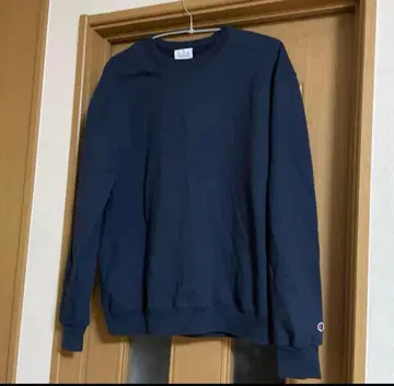 미개봉 챔피온 속기모 XL 네이비