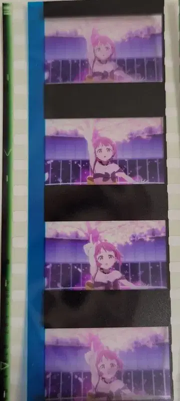 러브 라이브 니지가사키 완결편 제2장 특전 프레임 필름 리나 필름