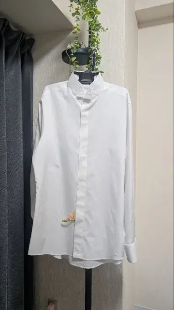 [ 새상품급 ] 신랑 턱시도용 셔츠 & 나비 넥타이