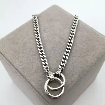 새상품 심플 키헤이 링 실버 925 팔찌 키헤이 S925