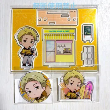 주술회전 마루쿠지 Aloha vibes 나나미 켄토 디오라마 캔뱃지