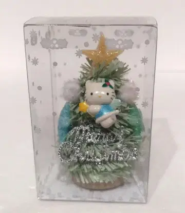 산리오 헬로키티 미니 크리스마스 트리 키티 레트로 2000