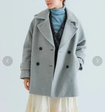 어반 리서치 슈퍼100 멜톤 P코트