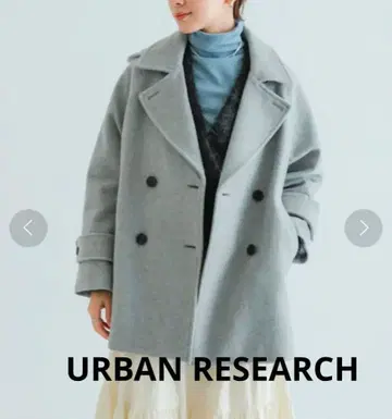 어반 리서치 슈퍼100 멜톤 P코트