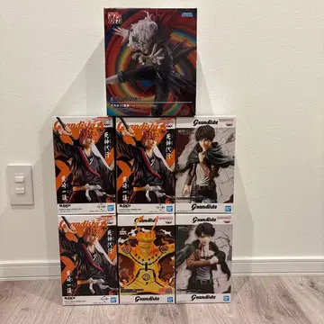 그란디스타 피규어 진격의 거인 블리치 나루토