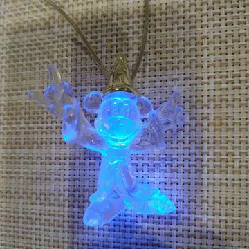 디즈니 마법사 제자 미키 라이팅 펜던트