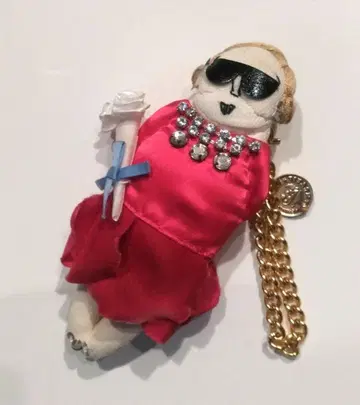 MUVEIL 뮤베르 그랑마 참 로즈 ROSE 마스코트