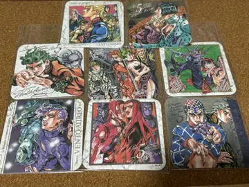 죠죠의 기묘한 모험 황금의 바람 아트 코스터 죠르노 부챠라티