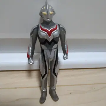 울트라맨 넥서스 소프트 비닐 클리어 라메 중국 한정판