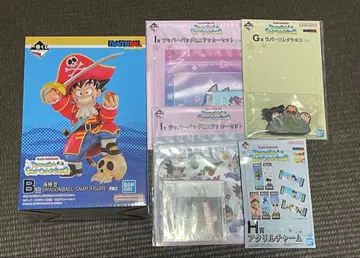 제일복권 드래곤볼 B상 외 4종 세트