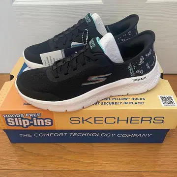 스케쳐스 GOwalk 124823 블랙 23.5cm