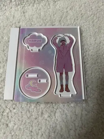 &team 하루아 아크릴 스탠드