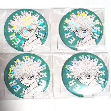 헌터헌터 캔뱃지 키루아