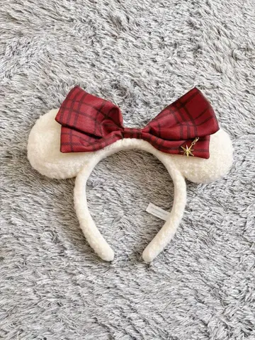 디즈니 크리스마스 2025 리루린린 머리띠