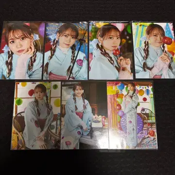 i Ris 세리자와 유우 브로마이드 왓쇼이