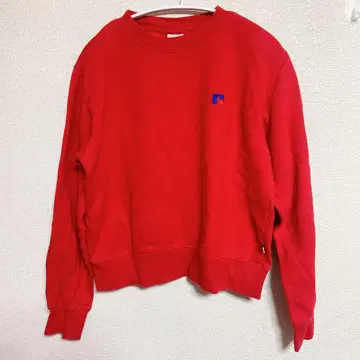 러셀 애슬레틱 레드 트레이닝복 L 사이즈
