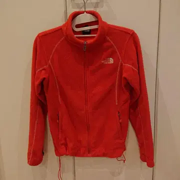 THE NORTH FACE 오렌지 플리스 자켓 M