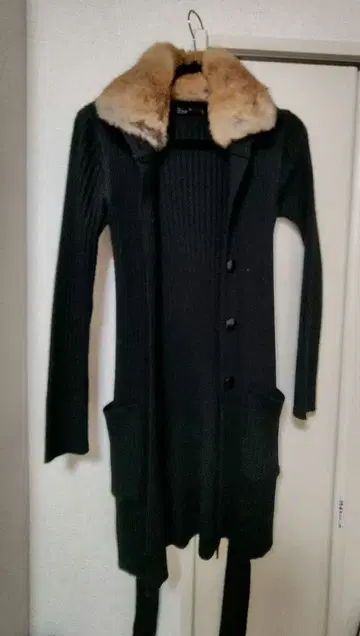 INTERPLANET 인터플래닛 롱 가디건 퍼