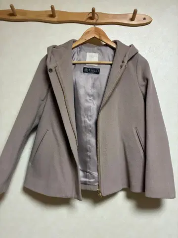 B:MING byBEAMS BALLI 후드 숏코트 S 새상품급