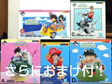 제일복권 드래곤볼 상위상 풀컴프 세트 + POP 상품