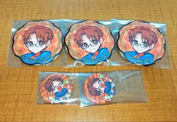 지박소년 하나코 군 하나코 군 뮤지엄 아카네 캔 배지 미니 캔 배