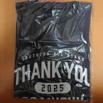 미개봉 새상품 서던 올스타즈 라이브 투어 2025 맨투맨 & T셔츠 세트