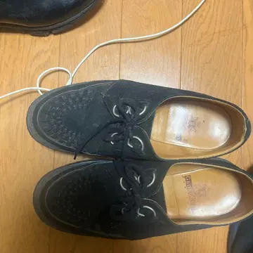 GEORGE COX 블랙 슈즈 사이즈 9