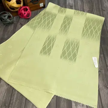 겨울 패션에 눈사람 디자인 순수 실크 오비 장식 천 일본제 새상품