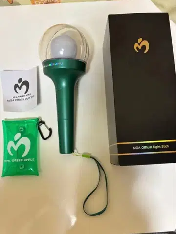 Mrs. GREEN APPLE 공식 응원봉