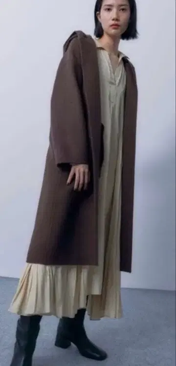 stunning lure 라이트 후디 리버 코트 0