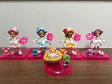 오쟈마녀 도레미 피규어 세트