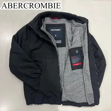 새상품급 ABERCROMBIE A&F 아바클로 블루종 자켓 코트