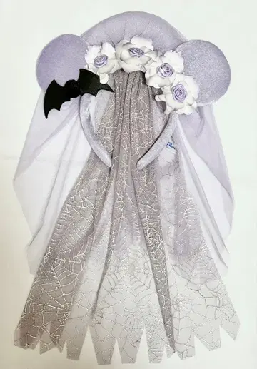 디즈니 할로윈 신부 머리띠 호손티드 맨션 호테 스프부