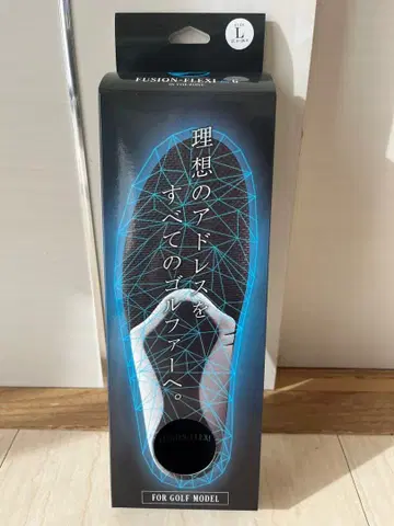 FUSION-FLEXI 골프용 인솔 L 사이즈