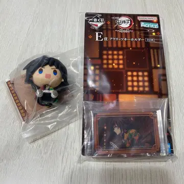 귀멸의 칼날 제일복권 토미오카 기유