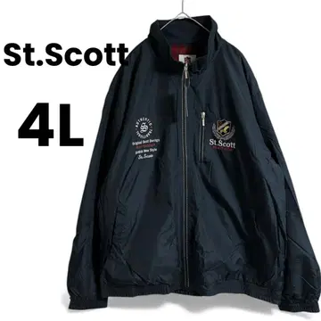 [ 새상품 ] St.Scott 스캇 4L 네이비