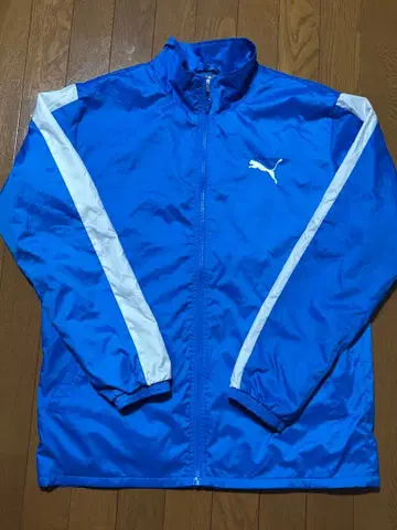 PUMA 파랑 집업 자켓