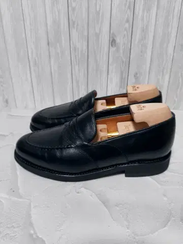 Berwick1707 코인 로퍼 블랙 새상품급 슈트리 포함