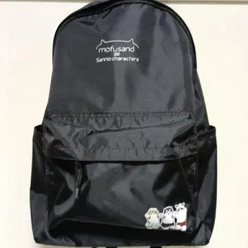 [ 미사용 새상품, 택 포함 ] 모프 샌드 x 산리오 백팩(백팩)
