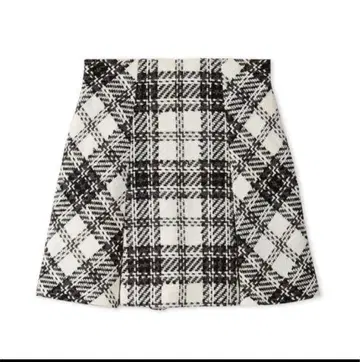 snidel 로빙 체크 스카 숏 팬츠