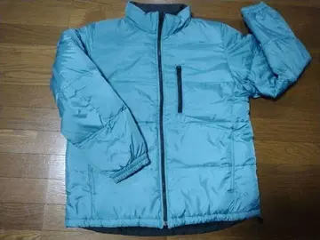 [레트로] 올드 유니클로 다운 자켓 다크 블루 x 블랙