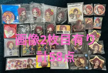 이사인 마오 캔뱃지 코롯타 아크링 키링 앙스타 굿즈 세트