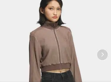 아디다스 크롭 트랙탑 저지